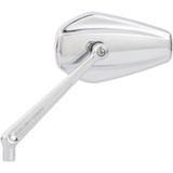 Arlen Ness 13-159 Mirror Mini Stocker Chr