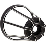 Arlen Ness 81-104 Cover Mnstr Bevld Blk