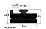 Spi Spi Slide Profile 11 Black 56"