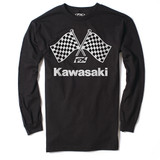 Factory Effex Factory Effex Kaw Checker Long Sleeve T-Shirt / Black Xxl