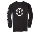 Factory Effex Yamaha Long Sleeve T-Shirt / Black (Xl) 17-87216