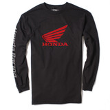Factory Effex Honda Long Sleeve T-Shirt / Black (Xl) 17-87316