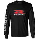 Factory Effex Factory Effex Suzuki Gsxr Long Sleeve T-Shirt / Black (Xxl)
