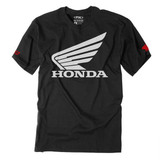Factory Effex Factory Effex Honda Big Wing Youth T-Shirt / Black (S)