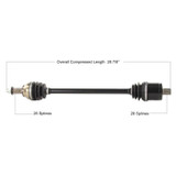 Tytaneum Oe Replacement Cv Axle Polaris Rear Left/Right POL-7082