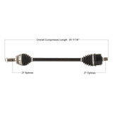 Tytaneum Heavy Duty Cv Axle Arctic Cat Front Left/Right ARC-6034HD
