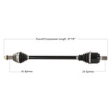 Tytaneum Heavy Duty Cv Axle Honda Rear Left/Right HON-6049HD