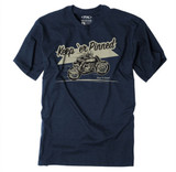 Factory Effex Factory Effex Rng Keep 'Er Pinned T-Shirt/ Heather Navy Xxl