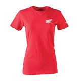 Factory Effex Honda Icon T- Shirt / Red (Xl)