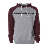 Factory Effex Factory Effex Honda Racing Pullover / Gray-Burgandy Xxl