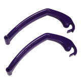 C&A Pro Capro Ski Handle Set Purple