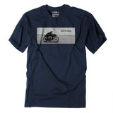 Factory Effex Factory Effex Road N Gravel New T- Shirt / Heather Navy Xxl