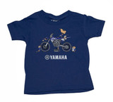 Factory Effex Yamaha New Toddler T-Shirt / Blue 2T 22-83220