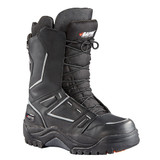 Baffin Baffin Powder Boots-Mens Black/Silver (9)