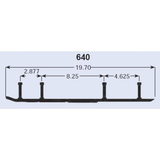 SPI Defender Hardweld Runners Yamaha WB-000-640