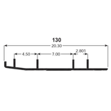 SPI Defender Hardweld Runners Arctic Cat WB-000-130