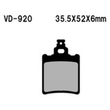 Vesrah Semi-Metallic Brake Pads Vd-949 VD-949