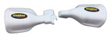 Maier Plastics Maier Handguards Atv Kawasaki White