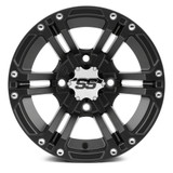 Itp Itp Ss Alloy Ss212 14X6 Black (14Ss2406Bx)