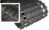 Camso Ice Widetrack Utility Track 20" X 156" - 1.25" (9008U) 9008U