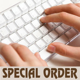 Kimpex Black Plastic Arm(Pair)