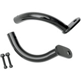 Rick Doss Saddlebag Guard Eliminator Bracket - Black S77-0137B Rick Doss Saddlebag Guard Eliminator Bracket - Black S77-0137B