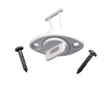 Atlantis Drain Plug '95 & Newer Sd/Pol/Honda White A2266