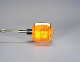 K&S Dot Turn Signals For Kawasakiszx-600A/B/C Ex-250E/500A Zg-1 25-2096