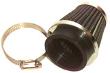 Emgo Air Filter Chrome End 52Mm 12-55752