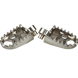 Twin Air Evolution Footpegs - Rmz250 07-09 Rmz450 05-07 Titanium Color