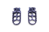 Twin Air Standard Footpegs Sx/Sxf/Exc (Except 85Cc) 98 Titanium Color