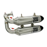Big Gun Exhaust Big Gun - Exo Series - Dual Slip On Exhaust - Honda
