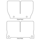 Moto Tassinari V-Force 2 Reed Petals 1 Cylinder Arctic Cat Yamaha 2P117-1