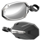 Seizmik Photon Side View Mirror W/Cast Aluminum Body & Bezel - Pro-Fit 56-18109