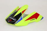 Zoan Zoan Synchrony-Mx Visor Equipe GraphicFlou Yellow