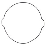 Vertex Exhaust Valve Gasket 717191