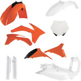 Acerbis 2205283593 Plastic Kit Ktm Oem