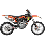 Factory Effex Fx 16 Rockstar Complete Shroud/Trim/Lower Fork Graphic Kit