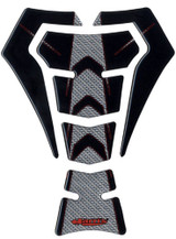 Ariete Harri'S Evo Puzzle Tank Protectors Fiber Glass Black 13903-FV