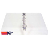 K&N Catalog Rack; Clear Acrylic 87-1137