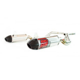 Big Gun Exhaust Exo Dual Full System - Yamaha 13-3663
