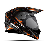 Zoan Zoan Synchrony Dual Sport Helmet - Hawk Orange - Xs