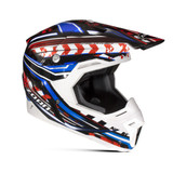 Zoan Zoan Synchrony Mx Helmet Monster Black/Red/Blue - 3X 521-199