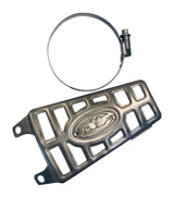 FMF Racing Yz250F/250Fx/450F/450Fx Titanium Kick Shield 40691