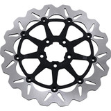 Gbrakes Df680Cws-B Rotor 12.5" Wave Fl Blk