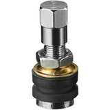 Parts Unlimited Valve Stem - Straight - Chrome