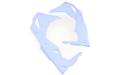 Polisport Radiator Scoops Kawasaki White 8412300002