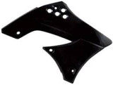 Polisport Radiator Scoops Kawasaki Black 8412300003