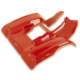 Maier Plastics Rear Fender Honda Red