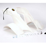 Maier Plastics Front Fender Honda White/Pair 117201
